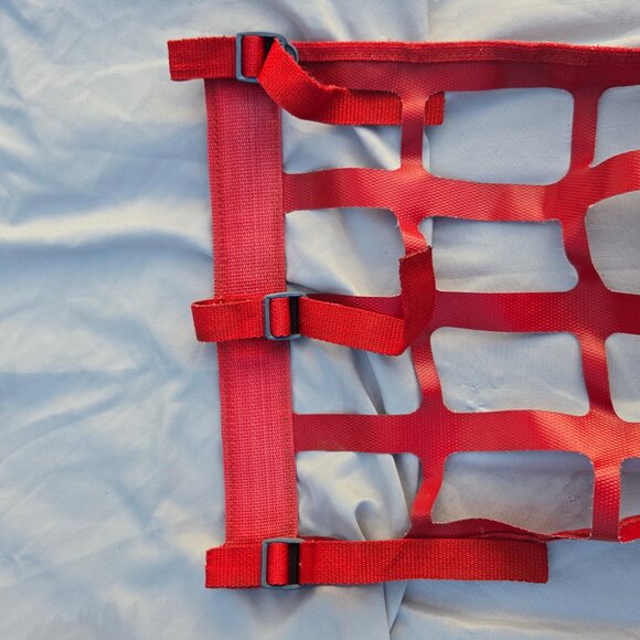 SOLD - Pickup Tailgate Net Prerunner Heavy Duty Cargo Net for Small Truck - Picture 2 of 6